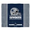 Northwest NFL Dallas Cowboys Comforter and Sham Set, Full/Queen, Safety view 1
