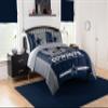 Northwest NFL Dallas Cowboys Comforter and Sham Set, Full/Queen, Safety view 3