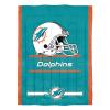 Northwest NFL Miami Dolphins Comforter and Sham Set, Twin, Safety view 1