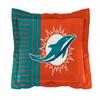 Northwest NFL Miami Dolphins Comforter and Sham Set, Twin, Safety view 2