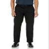 Amazon Essentials Men's Classic-Fit Wrinkle-Resistant Flat-Front Chino Pant, Washed Black, 34W x 28L view 1