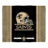 Northwest NFL New Orleans Saints Comforter and Sham Set, Full/Queen, Safety view 1