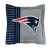 Northwest NFL New England Patriots Comforter and Sham Set, Full/Queen, Safety view 2