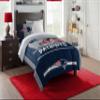 Northwest NFL New England Patriots Comforter and Sham Set, Full/Queen, Safety view 3