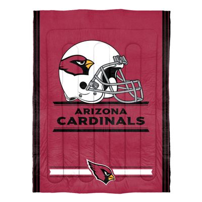 Northwest NFL Arizona Cardinals Comforter and Sham Set, Twin, Safety