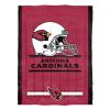Northwest NFL Arizona Cardinals Comforter and Sham Set, Twin, Safety view 1