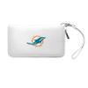 Littlearth NFL Miami Dolphins Zip Organizer Wallet, Team Color, 4 x 7.5" x 1 view 1