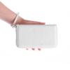 Littlearth NFL Miami Dolphins Zip Organizer Wallet, Team Color, 4 x 7.5" x 1 view 3