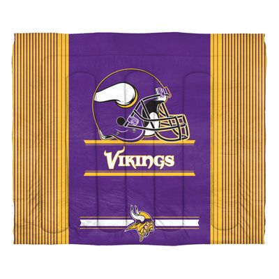 Northwest NFL Minnesota Vikings Comforter and Sham Set, Twin, Safety