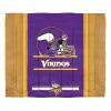 Northwest NFL Minnesota Vikings Comforter and Sham Set, Twin, Safety view 1
