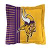 Northwest NFL Minnesota Vikings Comforter and Sham Set, Twin, Safety view 2
