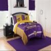 Northwest NFL Minnesota Vikings Comforter and Sham Set, Twin, Safety view 3