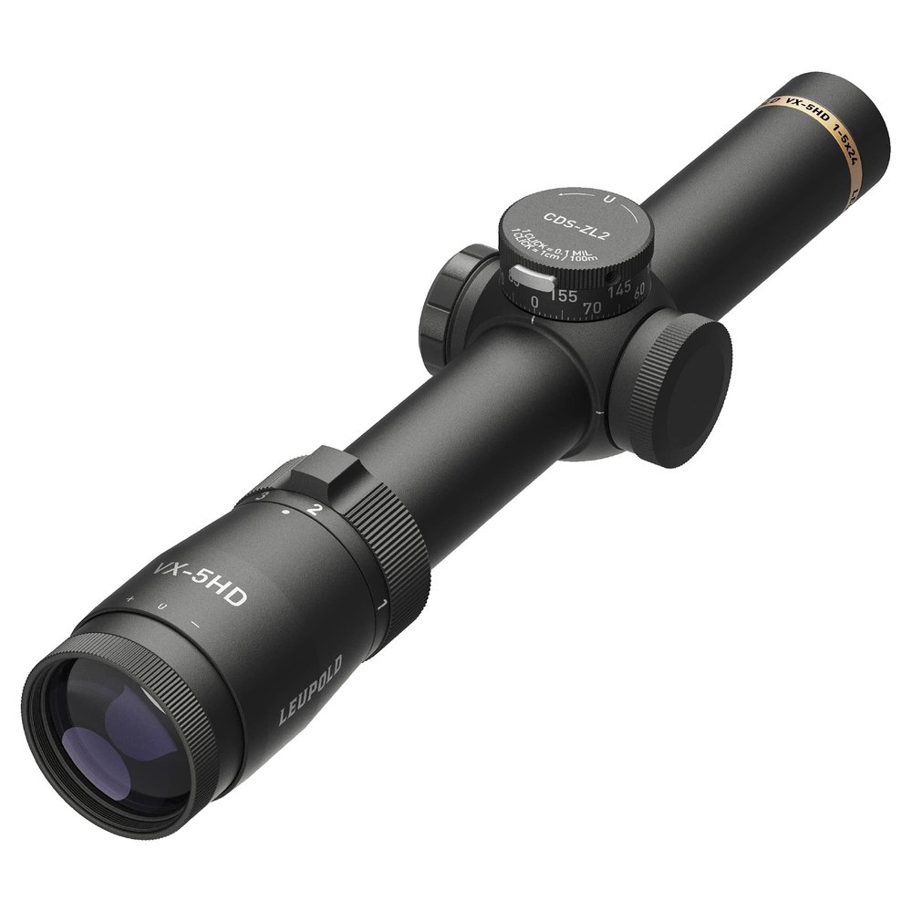Leupold VX-5HD 1-5x24 (30mm) CDS-ZL2 Illum. FireDot Duplex Reticle Riflescope