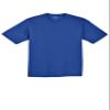 SPORT-TEK Youth PosiCharge RacerMesh Tee | Lightweight Spring & Summer Shirt for Kids, Athletic Fit Clothing for Boys & Girls True Royal view 1