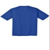 SPORT-TEK Youth PosiCharge RacerMesh Tee | Lightweight Spring & Summer Shirt for Kids, Athletic Fit Clothing for Boys & Girls True Royal view 2