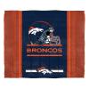 Northwest NFL Denver Broncos Comforter and Sham Set, Twin, Safety view 1