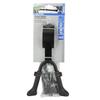 fischer 24-28 Inch Bike Stand with Steering Damper - Adjustable Height Aluminium - Black view 2