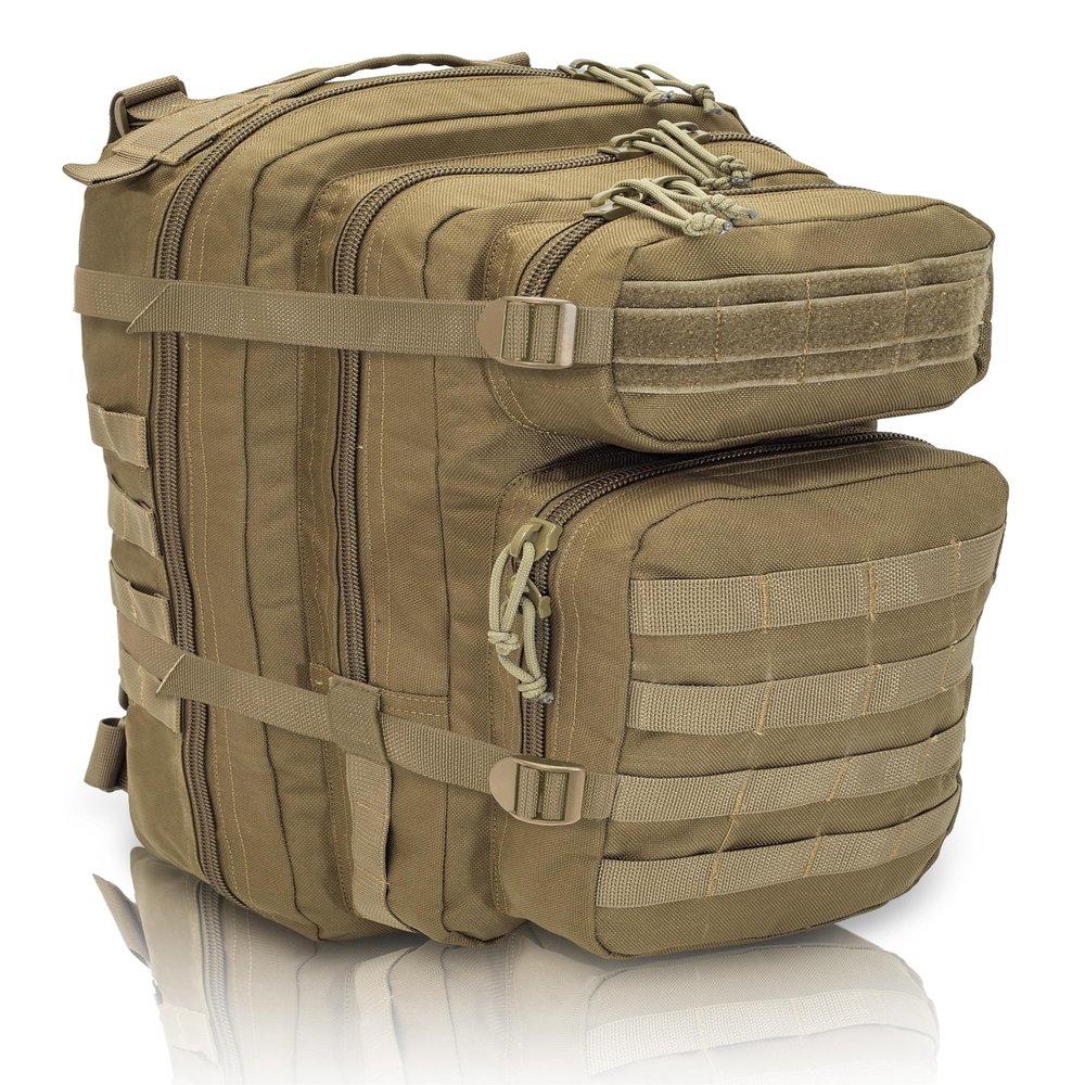 ELITE BAGS Combat Compact Backpack (Green)