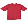 SPORT-TEK Youth PosiCharge RacerMesh Tee | Lightweight Spring & Summer Shirt for Kids, Athletic Fit Clothing for Boys & Girls True Red view 1