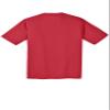 SPORT-TEK Youth PosiCharge RacerMesh Tee | Lightweight Spring & Summer Shirt for Kids, Athletic Fit Clothing for Boys & Girls True Red view 2