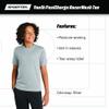 SPORT-TEK Youth PosiCharge RacerMesh Tee | Lightweight Spring & Summer Shirt for Kids, Athletic Fit Clothing for Boys & Girls True Red view 4