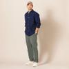 Amazon Essentials Men's Classic-Fit Wrinkle-Resistant Flat-Front Chino Pant, Olive, 30W x 34L view 4