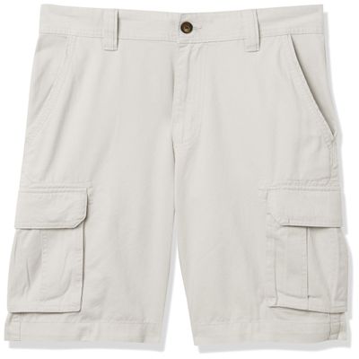 Amazon Essentials Men's 10" Classic-Fit Cargo Shorts (Available in Big & Tall), Grey, 32