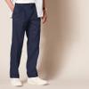Amazon Essentials Men's Classic-Fit Wrinkle-Resistant Pleated Chino Pant (Available in Big & Tall), Navy, 38W x 28L view 3