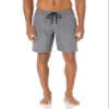 Amazon Essentials Men's 9" Swim Trunks with Mesh Lining, Pockets, Drawstring Closure, Charcoal, Medium view 1