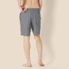 Amazon Essentials Men's 9" Swim Trunks with Mesh Lining, Pockets, Drawstring Closure, Charcoal, Medium view 3
