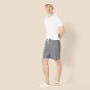 Amazon Essentials Men's 9" Swim Trunks with Mesh Lining, Pockets, Drawstring Closure, Charcoal, Medium view 4