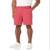 Amazon Essentials Men's Classic-Fit 9" Chino Shorts, Raspberry Red, 30 view 1