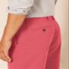 Amazon Essentials Men's Classic-Fit 9" Chino Shorts, Raspberry Red, 30 view 3