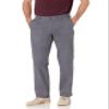 Amazon Essentials Men's Classic-Fit Wrinkle-Resistant Flat-Front Chino Pant (Available in Big & Tall), Charcoal, 34W x 36L view 1