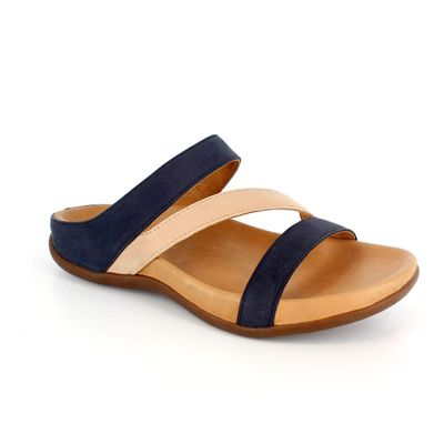 Strive Trio Women's Comfortable and Arch Supportive S Navy/Roebuck - 12 Medium