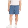 Amazon Essentials Men's 8" Inseam Relaxed-Fit Drawstring Walk Shorts (Available in Plus Size), Deep Blue, X-Small view 1