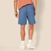 Amazon Essentials Men's 8" Inseam Relaxed-Fit Drawstring Walk Shorts (Available in Plus Size), Deep Blue, X-Small view 3