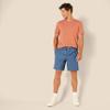 Amazon Essentials Men's 8" Inseam Relaxed-Fit Drawstring Walk Shorts (Available in Plus Size), Deep Blue, X-Small view 4