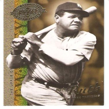 Babe Ruth Upper Deck, 20th anniversary Hobby Preview, UD-51