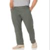 Amazon Essentials Men's Classic-Fit Wrinkle-Resistant Flat-Front Chino Pant (Available in Big & Tall), Dark Olive, 31W x 32L view 1