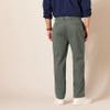 Amazon Essentials Men's Classic-Fit Wrinkle-Resistant Flat-Front Chino Pant (Available in Big & Tall), Dark Olive, 31W x 32L view 3