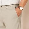 Amazon Essentials Men's Classic-Fit Wrinkle-Resistant Flat-Front Chino Pant (Available in Big & Tall), Khaki Beige, 35W x 30L view 4