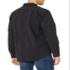 Amazon Essentials Men's Regular-Fit Long-Sleeve Casual Poplin Shirt, Black, XX-Large view 3