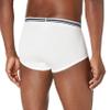 Amazon Essentials Men's 7-Pack Tag-Free Briefs, White, Medium view 3