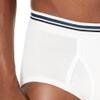 Amazon Essentials Men's 7-Pack Tag-Free Briefs, White, Medium view 4