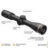 Leupold VX-5HD 2-10x42 (30mm) Duplex Reticle Riflescope view 2