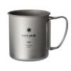 Snow Peak MG-142 Mug, Titanium Single Mug, Capacity 10.1 fl oz (300 ml), Lightweight, Outdoor Camping view 1