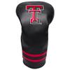 Team Golf NCAA Texas Tech Red Raiders Vintage Driver Head Cover Vintage Driver Golf Club Headcover, Form Fitting Design, Retro Design & Superb Embroidery view 1