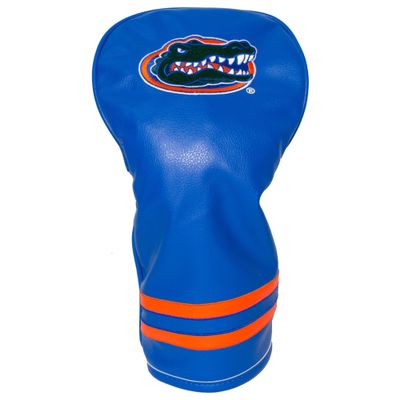 Team Golf NCAA Florida Gators Vintage Driver Head Cover Vintage Driver Golf Club Headcover, Form Fitting Design, Retro Design & Superb Embroidery