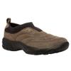 Propt Men M3850 Wash & Wear Slip-On II Slip Resistant Sneaker, SR Gunsmoke/Black, 7 Medium view 3